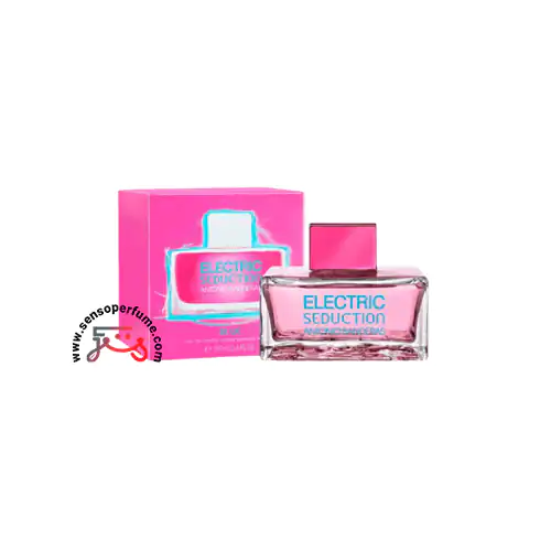 عطر ادکلن آنتونیو باندراس الکتریک سداکشن بلو